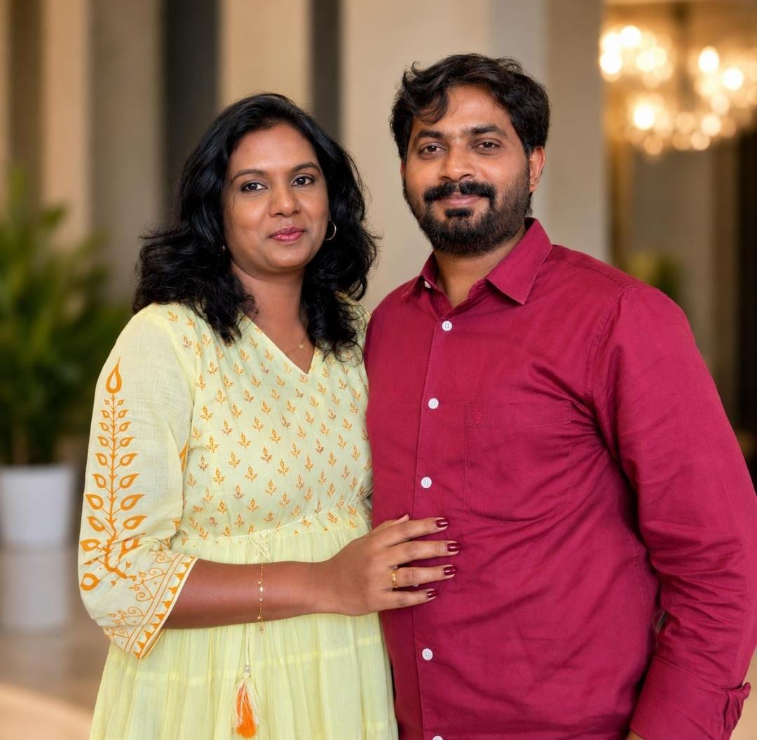 Vishnu and A. Kavitha, founders of Agri Phero Solutionz, Hyderabad